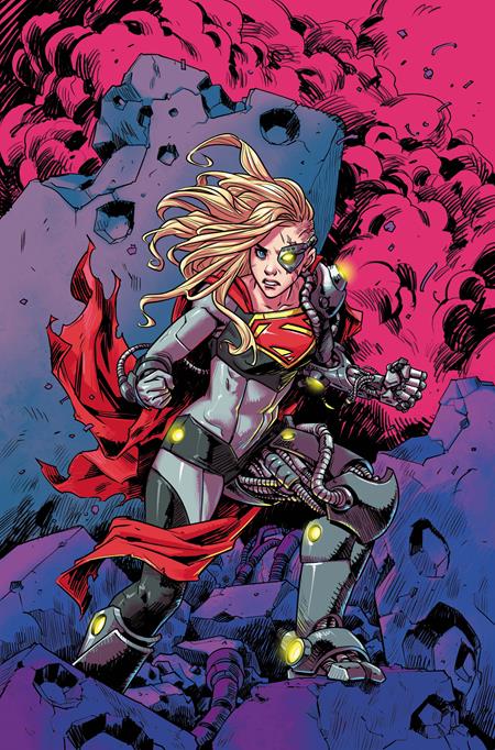 SUPERGIRL #12 CVR A SOPHIE CAMPBELL (THE REIGN OF THE SUPERBOYS) DC Comics Sophie Campbell Sophie Campbell Sophie Campbell PREORDER