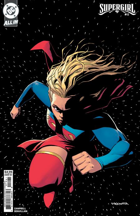 Supergirl, Vol. 8 12 Comic Nick Dragotta Variant DC Comics 2026