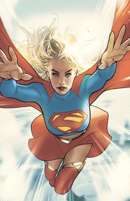 Supergirl, Vol. 8 12 Comic Pablo 'Lobos' Villalobos Variant DC Comics 2026