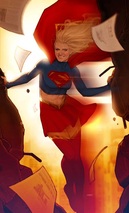 SUPERGIRL #12 CVR D JOSHUA SWAY SWABY CARD STOCK VAR (THE REIGN OF THE SUPERBOYS) DC Comics Sophie Campbell Sophie Campbell Joshua Sway Swaby PREORDER