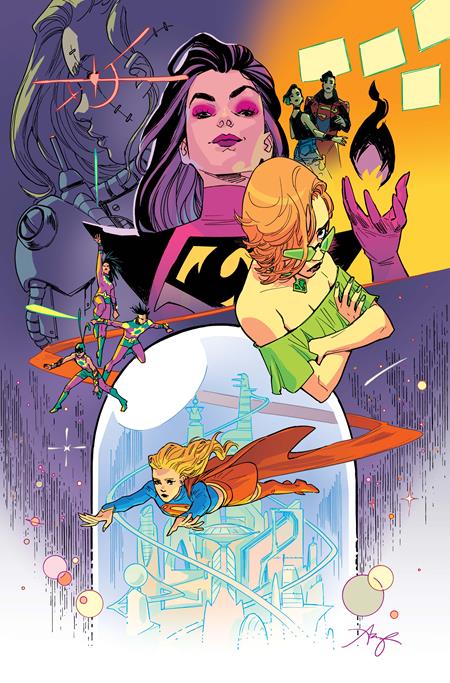 SUPERGIRL #12 CVR E AMY REEDER THINGS TO COME CARD STOCK VAR (THE REIGN OF THE SUPERBOYS) DC Comics Sophie Campbell Sophie Campbell Amy Reeder PREORDER