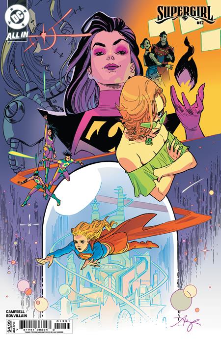 Supergirl, Vol. 8 12 Comic Amy Reeder Things to Come Variant DC Comics 2026