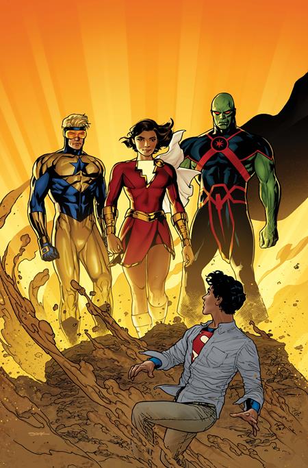 ACTION COMICS #1097 CVR A RYAN SOOK (THE REIGN OF THE SUPERBOYS) DC Comics Mark Waid Skylar Patridge Ryan Sook PREORDER