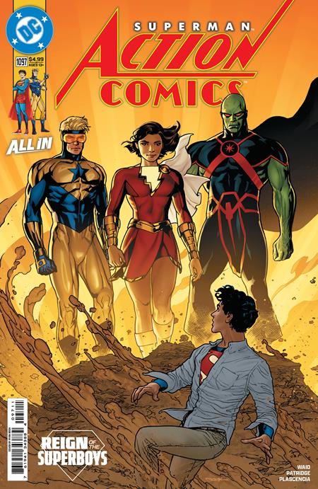 Action Comics, Vol. 3 1097 Comic Ryan Sook DC Comics 2026