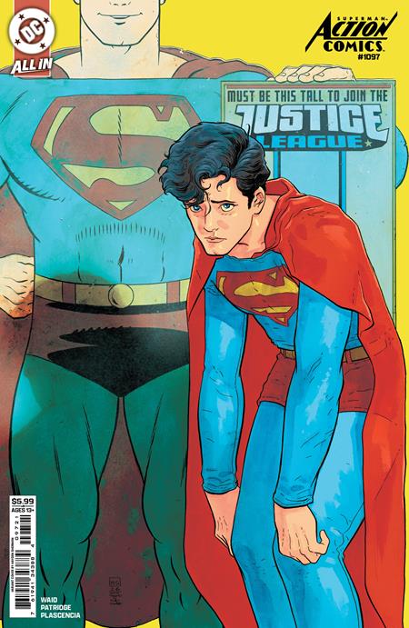Action Comics, Vol. 3 1097 Comic Hayden Sherman Variant DC Comics 2026
