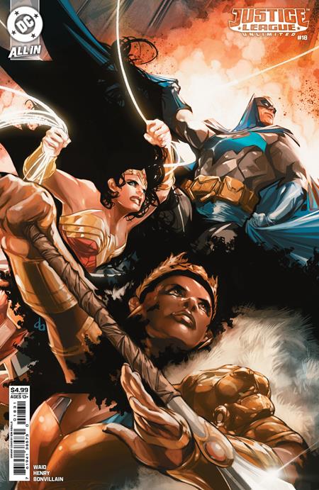 Justice League Unlimited, Vol. 2 18 Comic Don Aguillo Variant DC Comics 2026