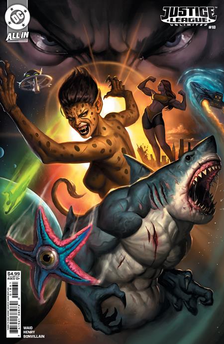 Justice League Unlimited, Vol. 2 18 Comic Aaron Bartling Things to Come Variant DC Comics 2026