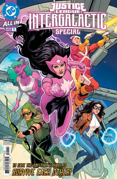 Justice League Intergalactic Special 1 Comic Travis Moore DC Comics 2026