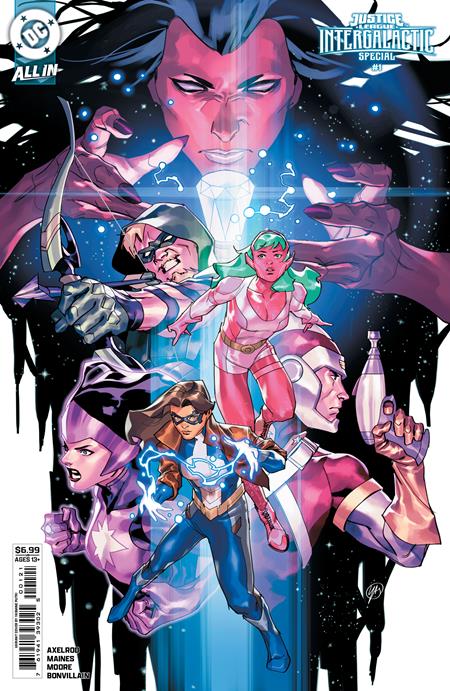 Justice League Intergalactic Special 1 Comic Yasmine Putri Variant DC Comics 2026