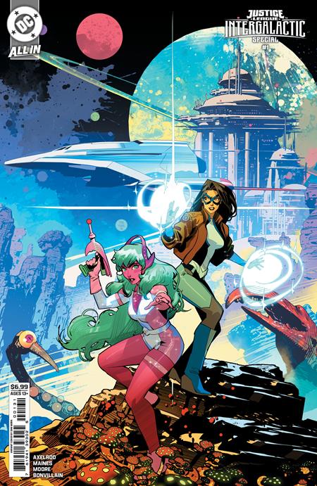 Justice League Intergalactic Special 1 Comic Dan Mora Variant DC Comics 2026