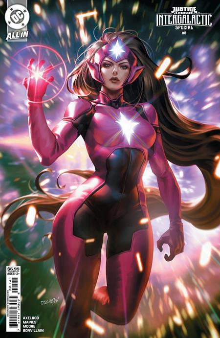 Justice League Intergalactic Special 1 Comic Derrick Chew Variant DC Comics 2026