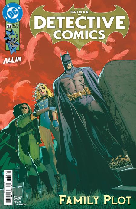 Detective Comics, Vol. 3 1108 Comic Mikel Janín DC Comics 2026