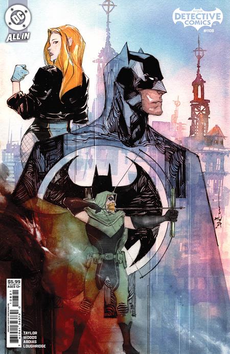 Detective Comics, Vol. 3 1108 Comic Dustin Nguyen Variant DC Comics 2026