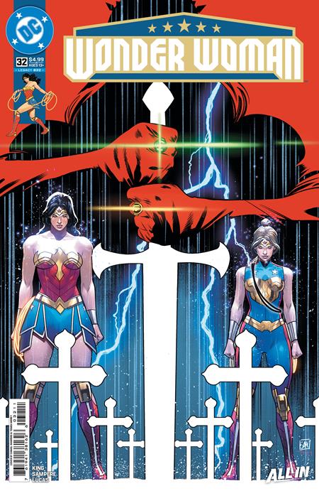 Wonder Woman, Vol. 6 32 Comic Daniel Sampere DC Comics 2026