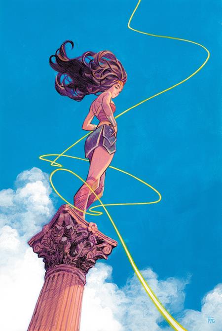 WONDER WOMAN #32 CVR C DIKE RUAN CARD STOCK VAR DC Comics Tom King Daniel Sampere Dike Ruan PREORDER