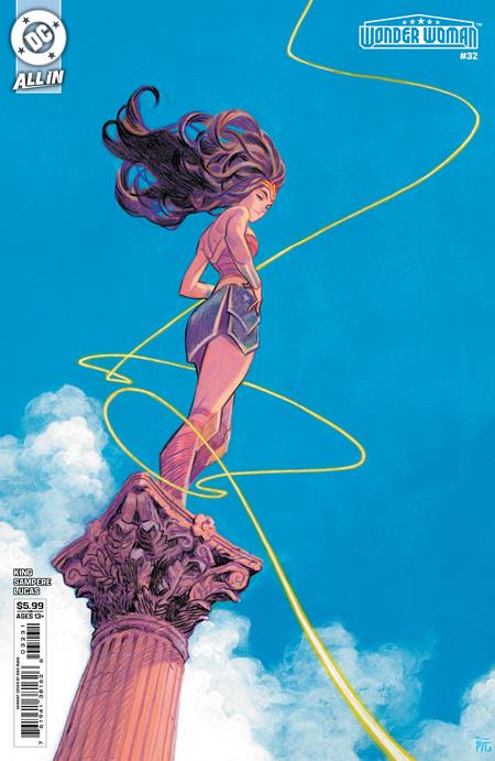Wonder Woman, Vol. 6 32 Comic Dike Ruan Variant DC Comics 2026