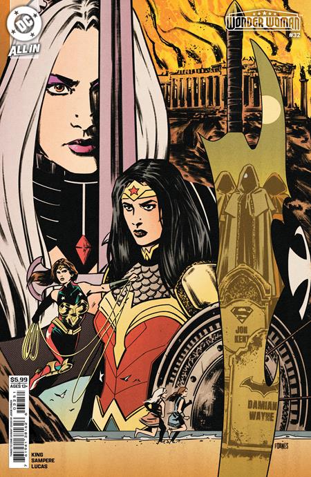 Wonder Woman, Vol. 6 32 Comic Jorge Fornés Things to Come Variant DC Comics 2026