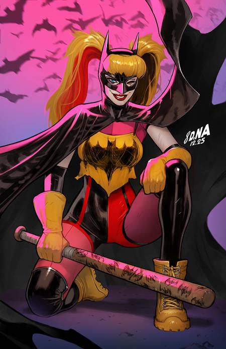 HARLEY QUINN #61 CVR B DAVID NAKAYAMA CARD STOCK VAR DC Comics Elliott Kalan Carlos Olivares David Nakayama PREORDER