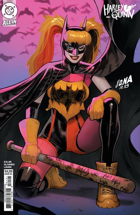 Harley Quinn, Vol. 4 61 Comic David Nakayama Variant DC Comics 2026