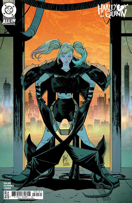 HARLEY QUINN #61 CVR C GUILLEM MARCH CARD STOCK VAR DC Comics Elliott Kalan Carlos Olivares Guillem March PREORDER