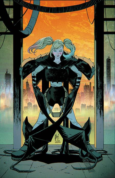 HARLEY QUINN #61 CVR C GUILLEM MARCH CARD STOCK VAR DC Comics Elliott Kalan Carlos Olivares Guillem March PREORDER