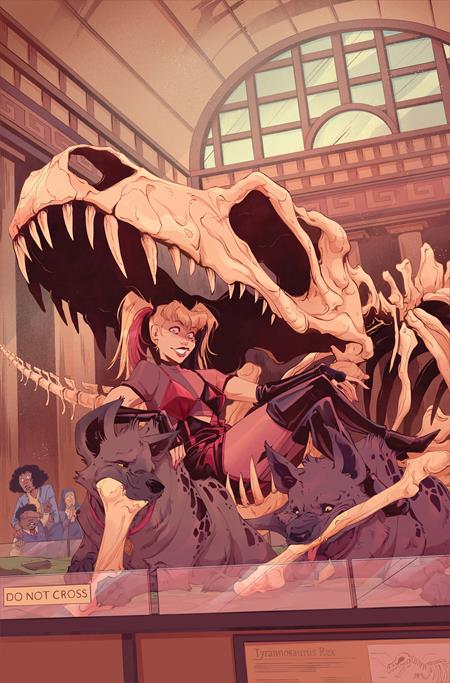 HARLEY QUINN #61 CVR D BAILIE ROSENLUND CARD STOCK VAR DC Comics Elliott Kalan Carlos Olivares Bailie Rosenlund PREORDER