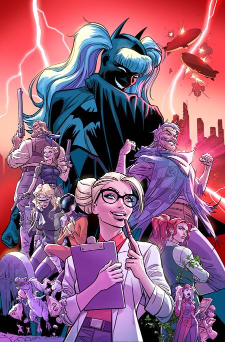 HARLEY QUINN #61 CVR E MARCIAL TOLEDANO VARGAS THINGS TO COME CARD STOCK VAR DC Comics Elliott Kalan Carlos Olivares Marcial Toledano Vargas PREORDER