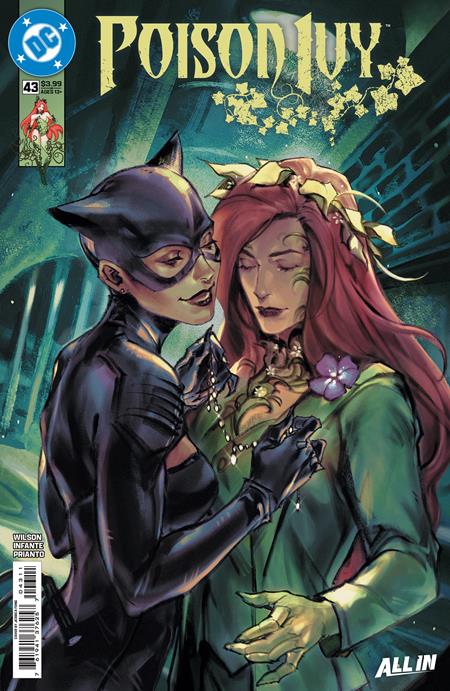 Poison Ivy, Vol. 1 43 Comic Jessica Fong DC Comics 2026