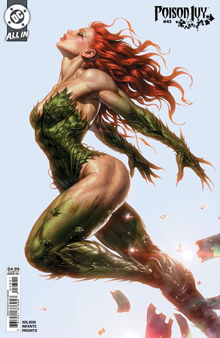 Poison Ivy, Vol. 1 43 Comic Kyuyong Eom Variant DC Comics 2026