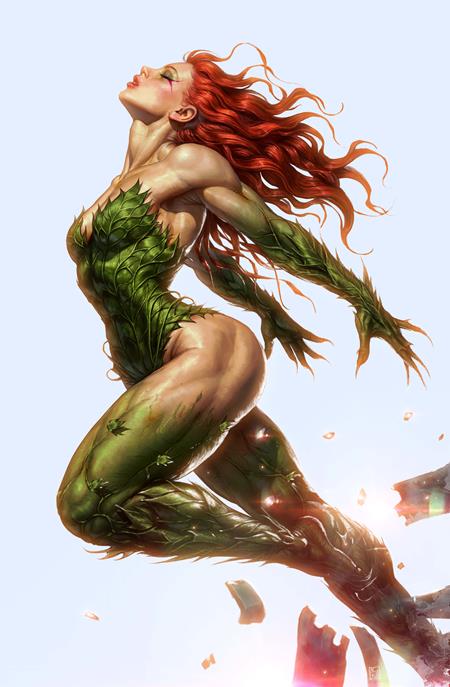 POISON IVY #43 CVR B KYUYONG EOM CARD STOCK VAR DC Comics G. Willow Wilson Jaime Infante Kyuyong Eom PREORDER