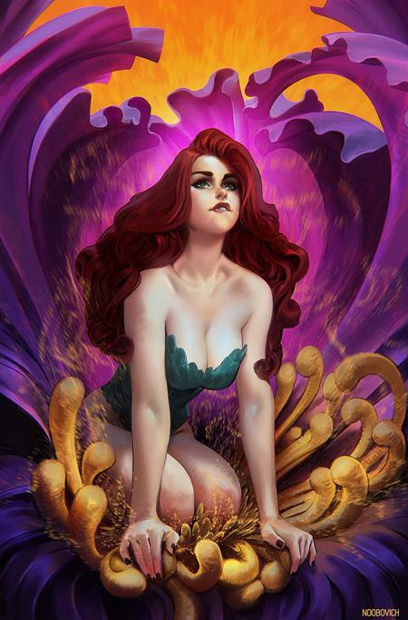 POISON IVY #43 CVR C NOOBOVICH CARD STOCK VAR DC Comics G. Willow Wilson Jaime Infante Noobovich PREORDER