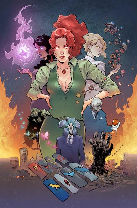 POISON IVY #43 CVR E MARCIO TAKARA THINGS TO COME CARD STOCK VAR DC Comics G. Willow Wilson Jaime Infante Marcio Takara PREORDER