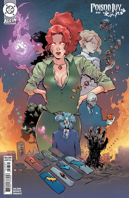 Poison Ivy, Vol. 1 43 Comic Marcio Takara Things to Come Variant DC Comics 2026