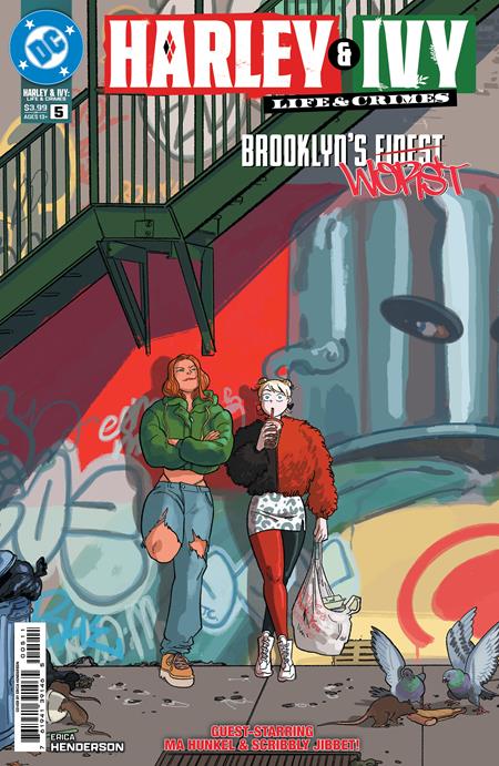 Harley & Ivy: Life & Crimes 5 Comic Erica Henderson DC Comics 2026