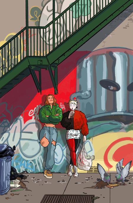 HARLEY AND IVY LIFE AND CRIMES #5 (OF 6) CVR A ERICA HENDERSON DC Comics Erica Henderson Erica Henderson Erica Henderson PREORDER