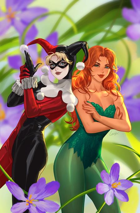 HARLEY AND IVY LIFE AND CRIMES #5 (OF 6) CVR B LESLEY LEIRIX LI CARD STOCK VAR DC Comics Erica Henderson Erica Henderson Lesley Leirix Li PREORDER