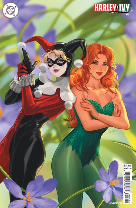Harley & Ivy: Life & Crimes 5 Comic Lesley Leirix Li Variant DC Comics 2026