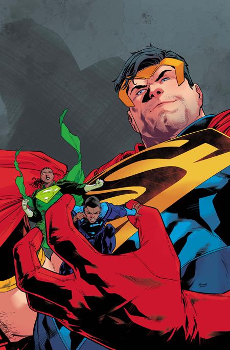 ADVENTURES OF SUPERMAN BOOK OF EL #8 (OF 12) CVR A SCOTT GODLEWSKI DC Comics Phillip Kennedy Johnson Scott Godlewski Scott Godlewski PREORDER