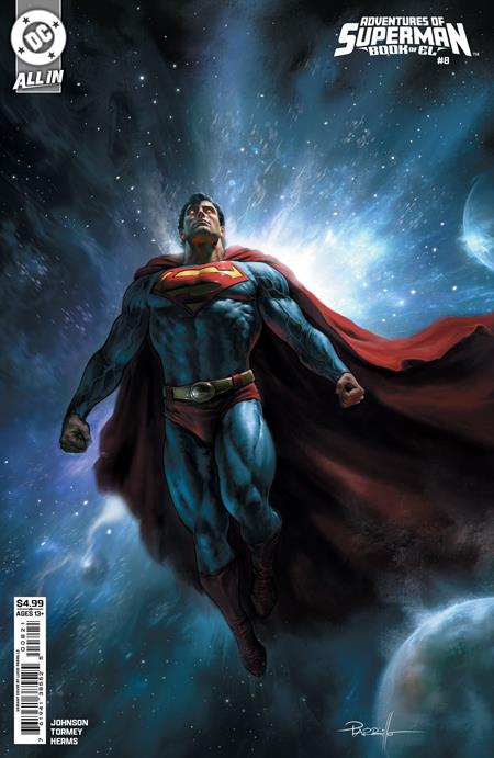 Adventures of Superman: The Book of El 8 Comic Lucas Parillo Variant DC Comics 2026