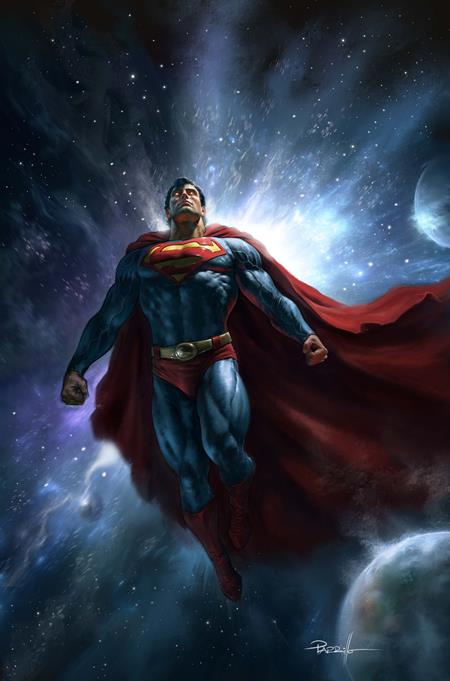 ADVENTURES OF SUPERMAN BOOK OF EL #8 (OF 12) CVR B LUCAS PARILLO CARD STOCK VAR DC Comics Phillip Kennedy Johnson Scott Godlewski Lucio Parrillo PREORDER