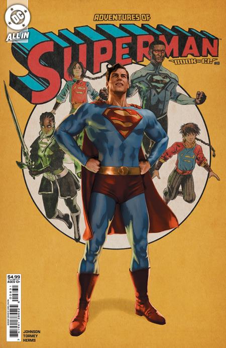 Adventures of Superman: The Book of El 8 Comic Ariel Colón Variant DC Comics 2026