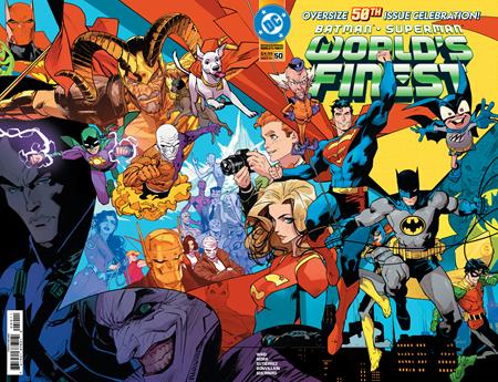 Batman / Superman: World's Finest, Vol. 2 50 Comic Dan Mora DC Comics 2026