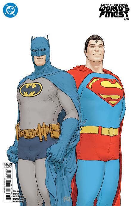 Batman / Superman: World's Finest, Vol. 2 50 Comic Frank Quitely Variant DC Comics 2026