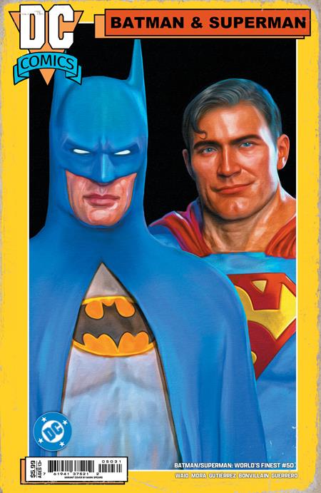Batman / Superman: World's Finest, Vol. 2 50 Comic Mark Spears Variant DC Comics 2026
