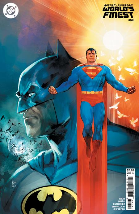 Batman / Superman: World's Finest, Vol. 2 50 Comic Rod Reis Variant DC Comics 2026