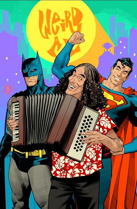 Batman / Superman: World's Finest, Vol. 2 50 Comic Dan Mora Weird Al Yankovic Cameo Variant DC Comics 2026