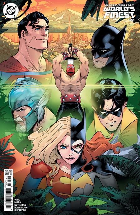 Batman / Superman: World's Finest, Vol. 2 50 Comic Vasco Georgiev Things to Come Variant DC Comics 2026