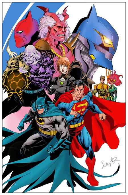 BATMAN SUPERMAN WORLDS FINEST #50 CVR I INC 1:25 SALVADOR LARROCA CARD STOCK VAR DC Comics Mark Waid Dan Mora, Adrian Gutierrez Salvador Larroca PREORDER