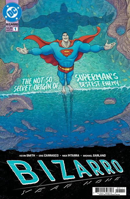Bizarro Year None 1 Comic Nick Pitarra DC Comics 2026