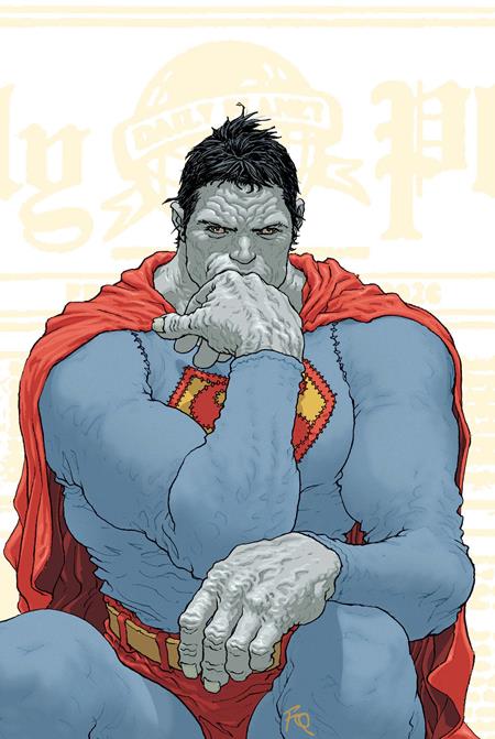BIZARRO YEAR NONE #1 (OF 4) CVR B FRANK QUITELY CARD STOCK VAR DC Comics Kevin Smith, Eric Carrasco Nick Pitarra Frank Quitely PREORDER